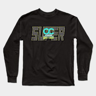 SUPER OC POWER BATTLES Long Sleeve T-Shirt